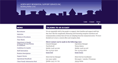 Desktop Screenshot of nwrss.org.au