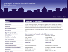 Tablet Screenshot of nwrss.org.au